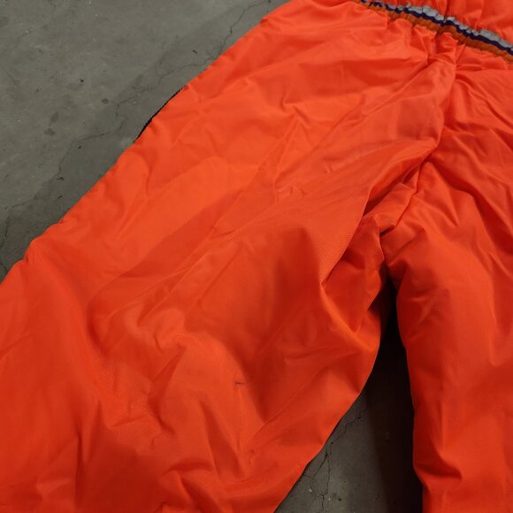 FEDEX Stan Herman Vintage Insulated Hooded Coveralls Orange Union Made XL - Picture 12 of 16